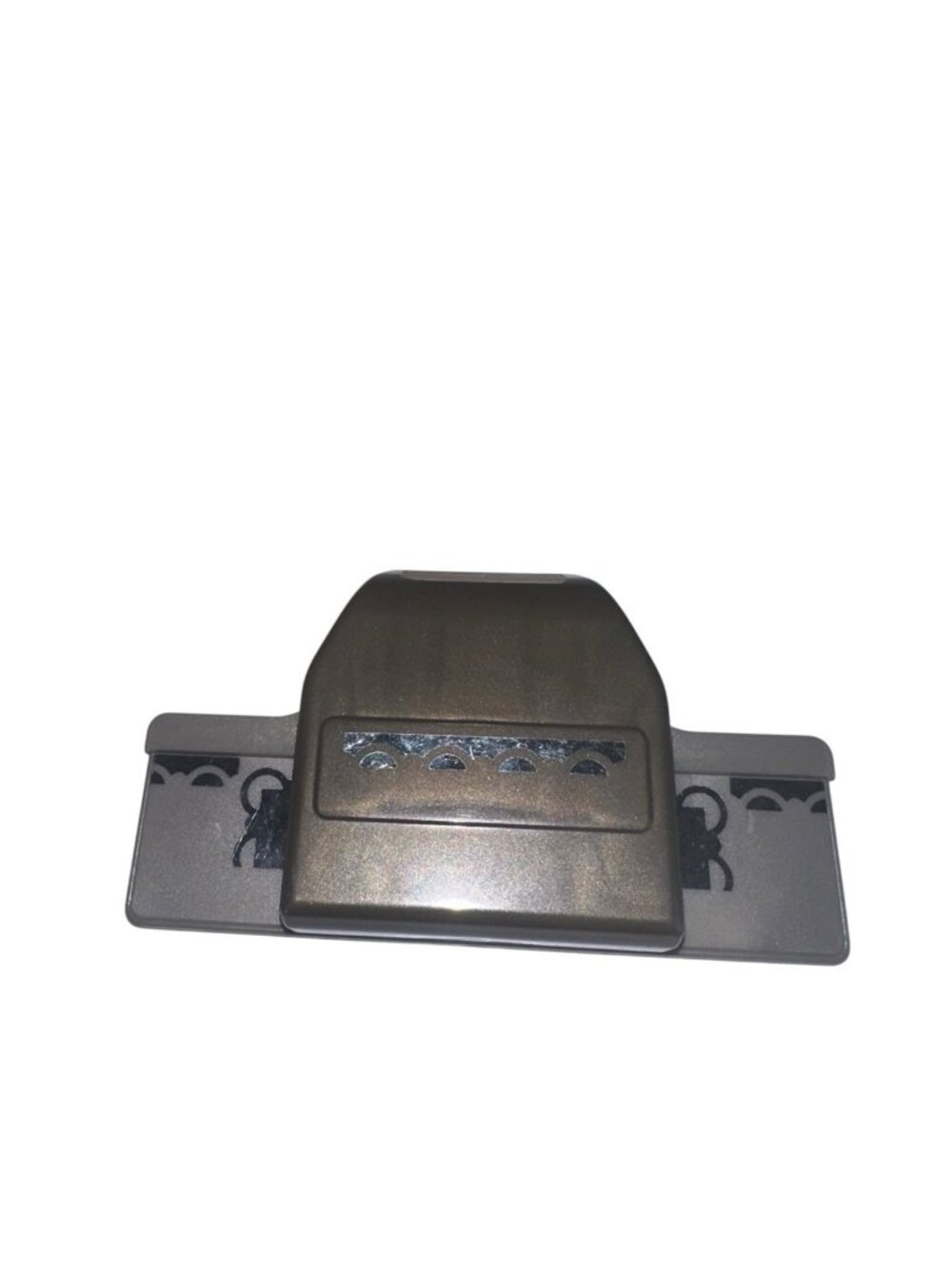 Stampin Up SCALLOP TRIM BORDER Punch Stackable Storable